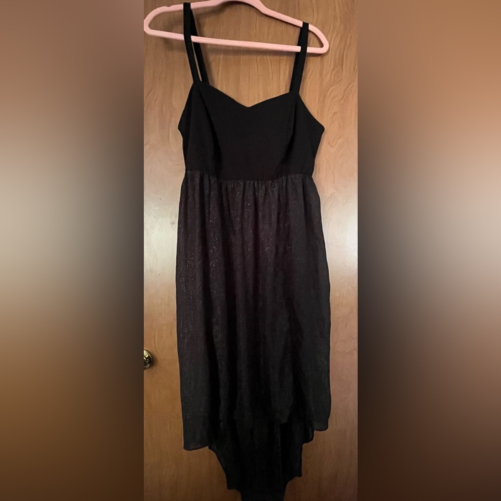 Black and sparkle Torrid dress size 12